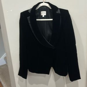 Armani Collezioni women’s tuxedo jacket